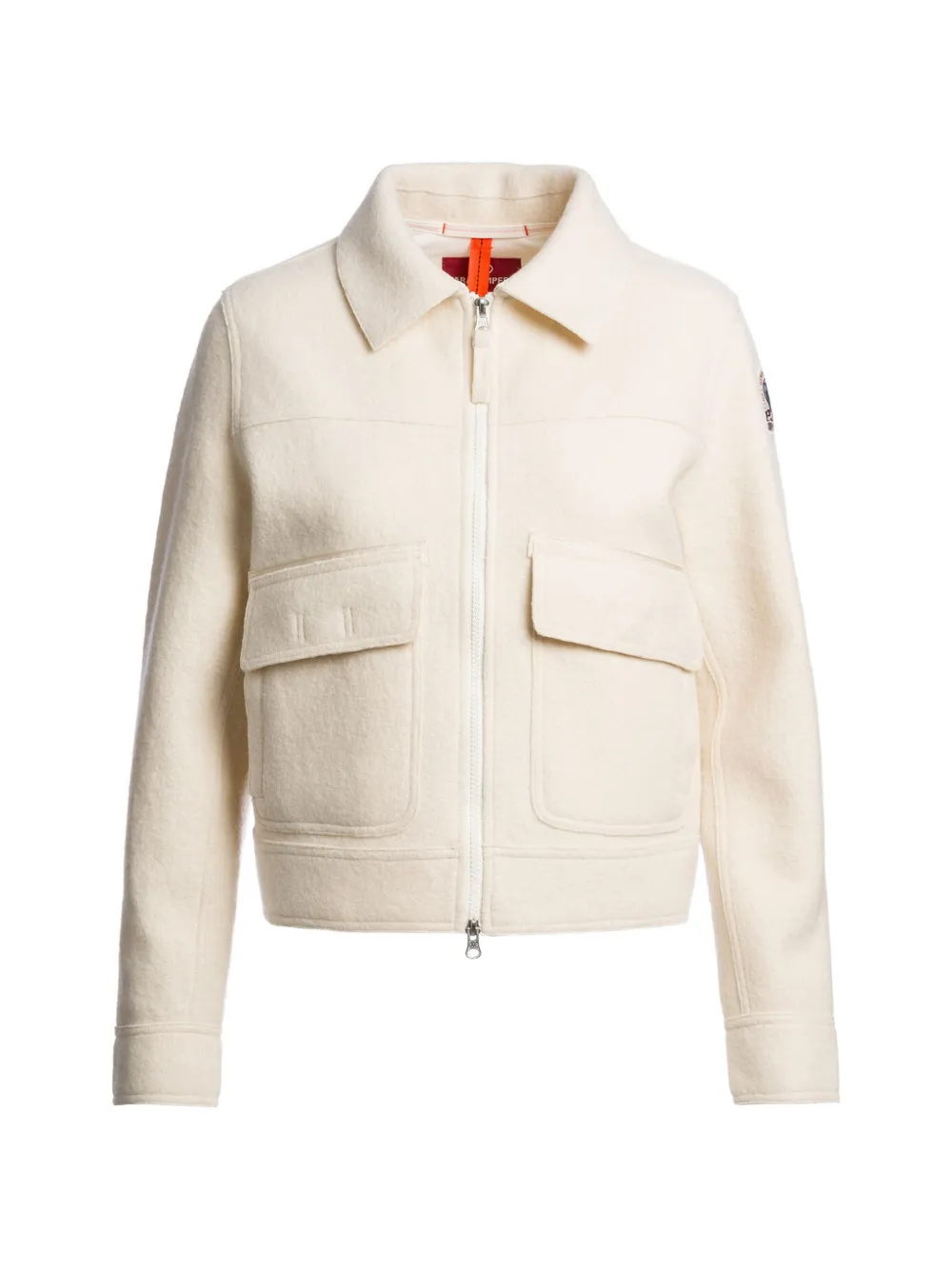 Parajumpers Amalu Jacket In White