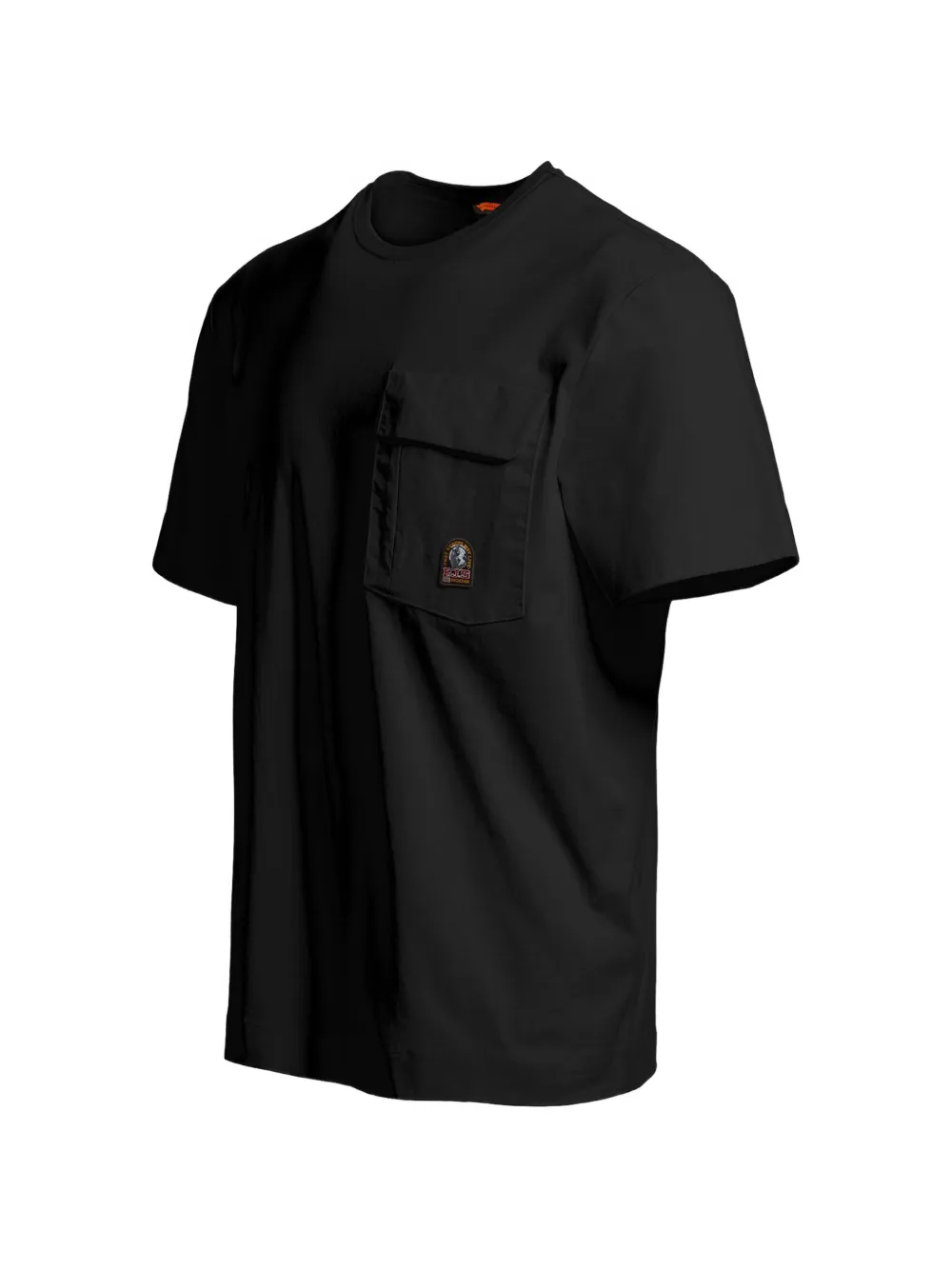 Parajumpers T-shirt met borstzak Zwart