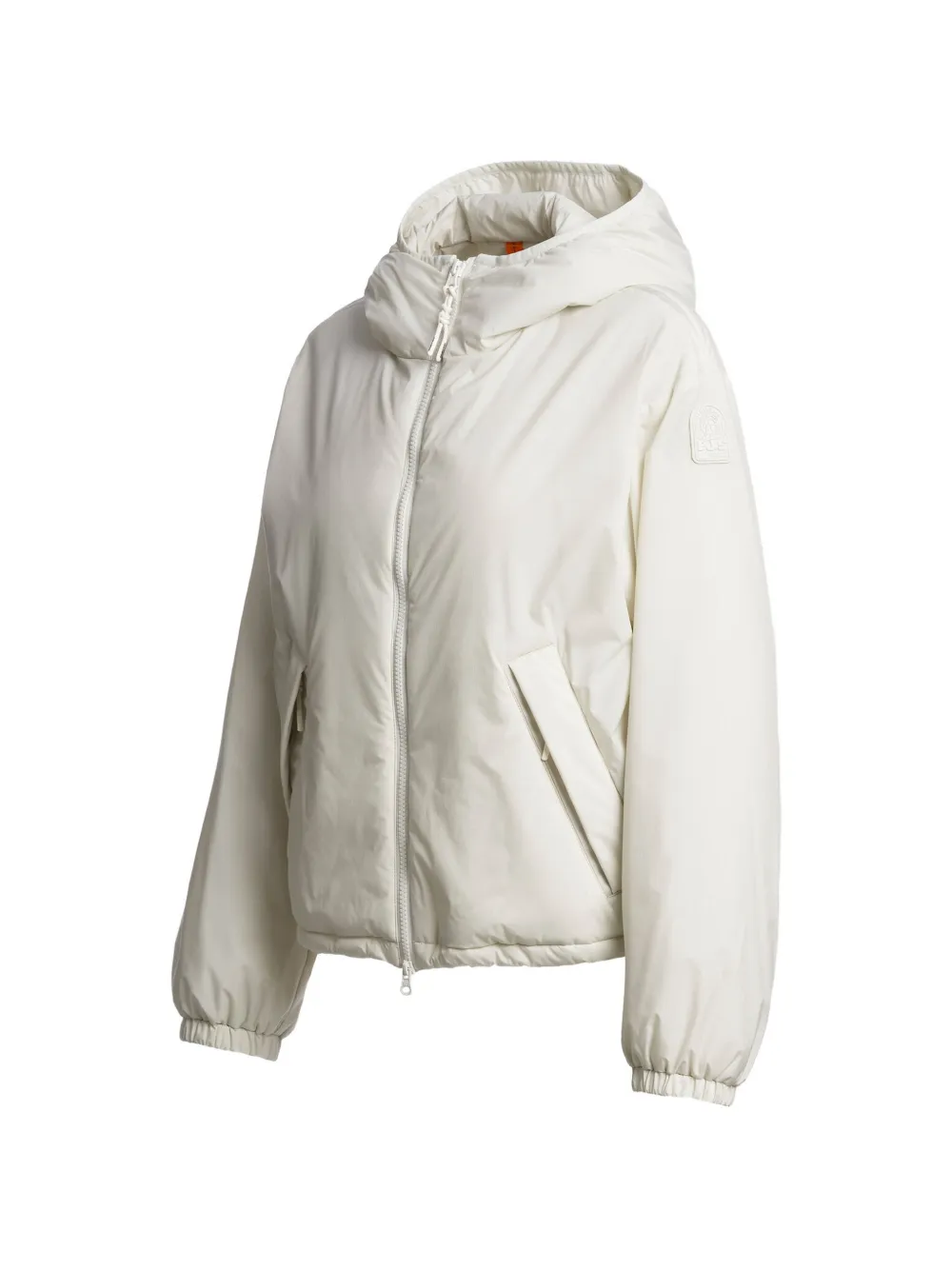 Parajumpers Gafly jack met capuchon Wit