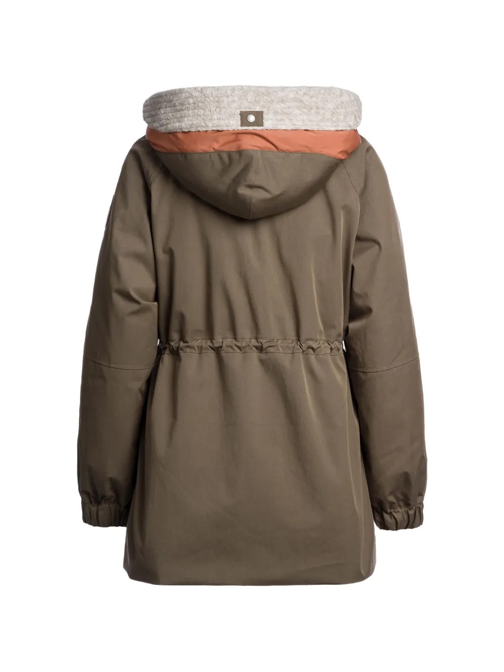 Parajumpers Naruse parka met capuchon Grijs