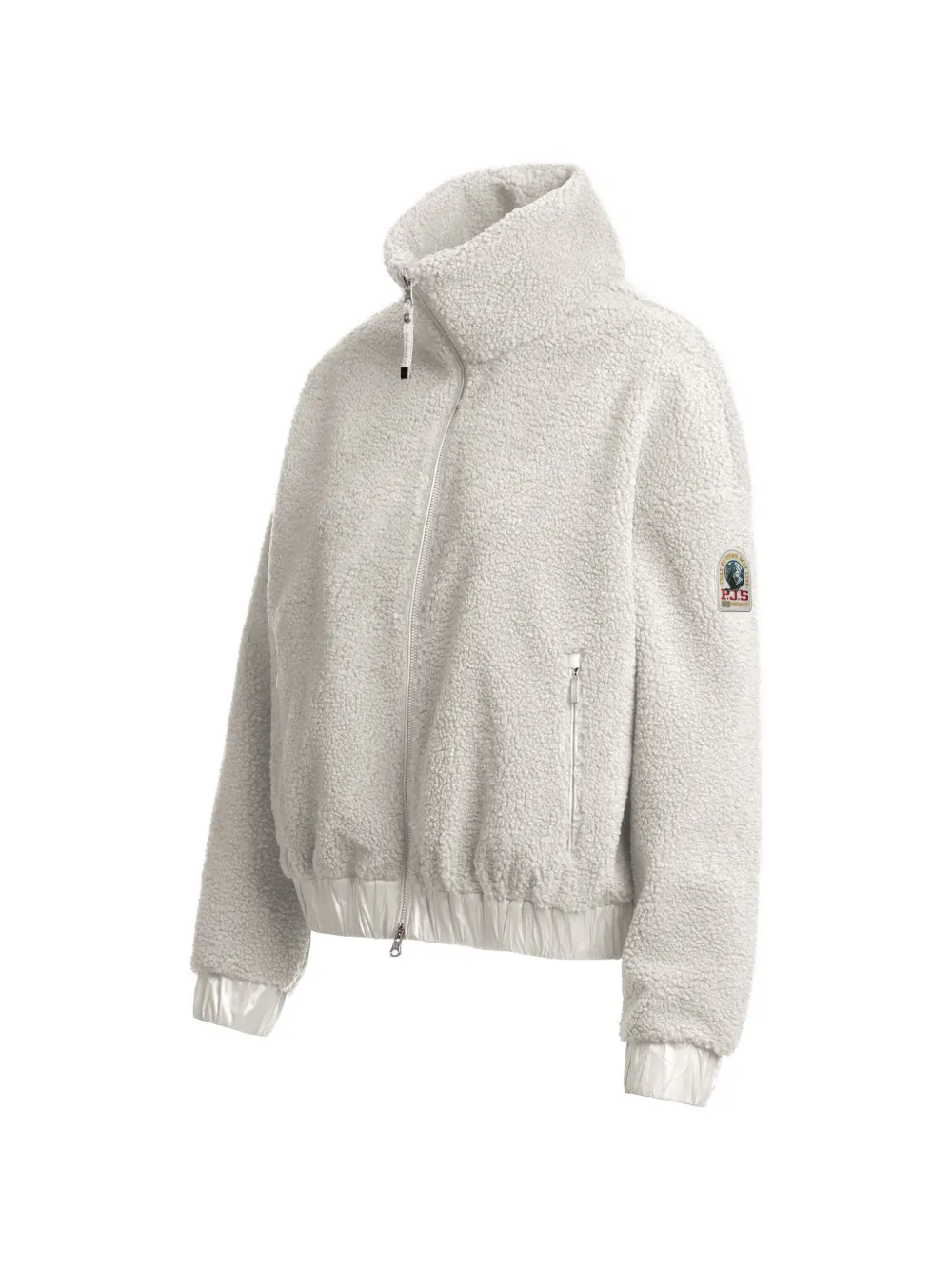 Parajumpers Sori fleece jack Wit