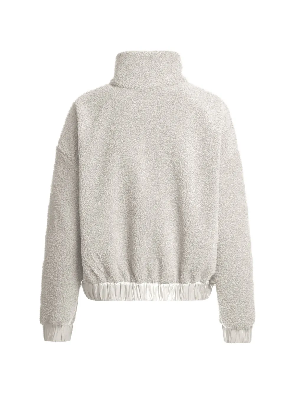 Parajumpers Sori fleece jack Wit