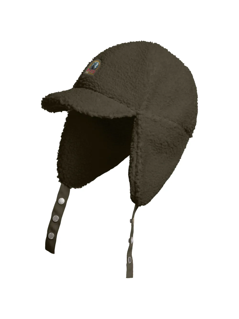 Parajumpers Vevey fleece hoed Bruin