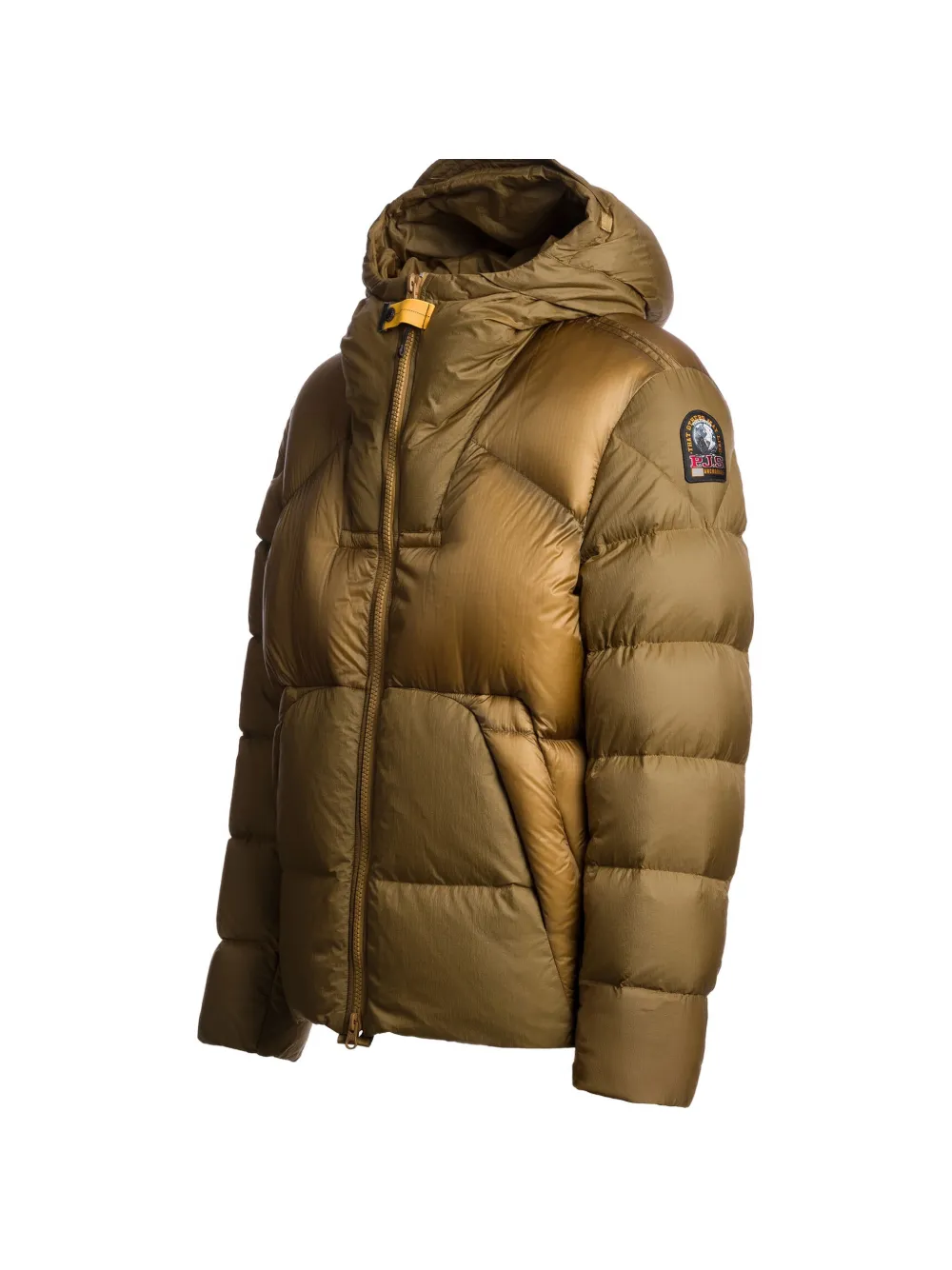 Parajumpers Notigi donsjack met capuchon Groen