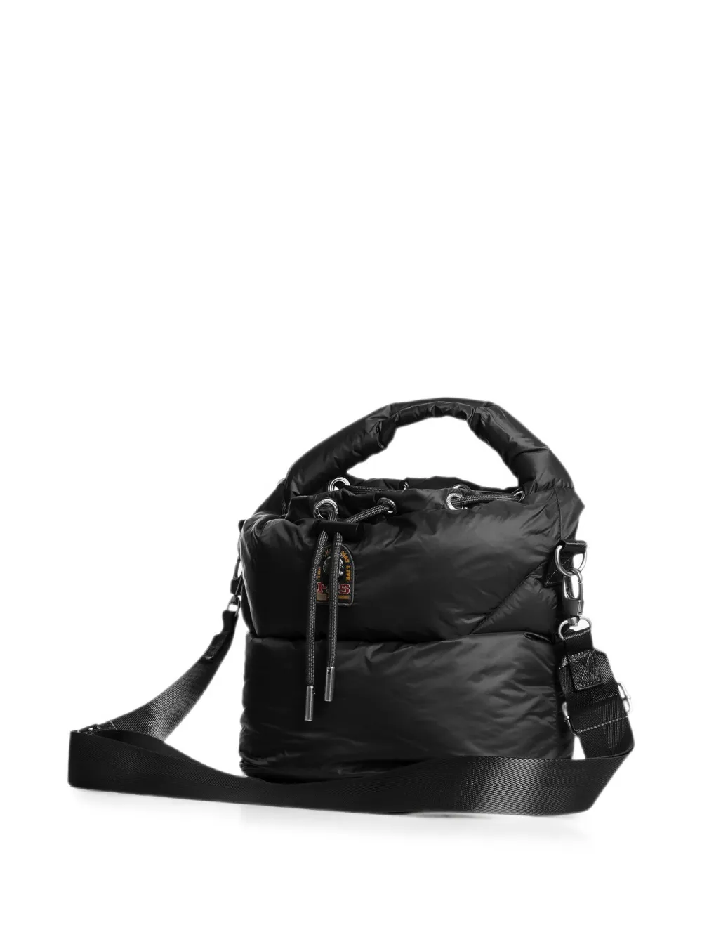 Parajumpers Tikalina gewatteerde shopper Zwart
