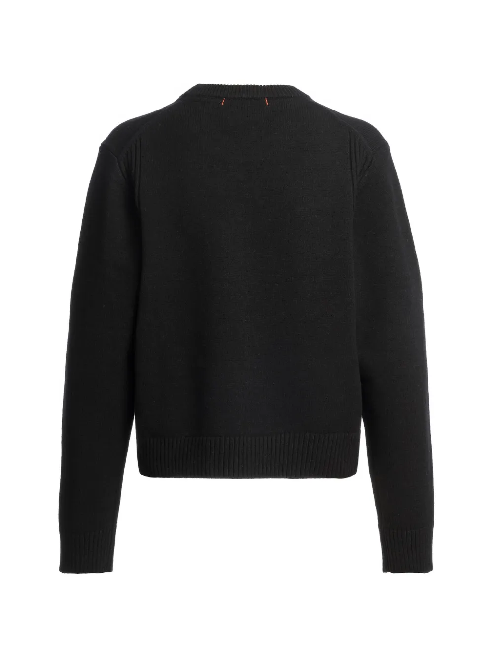 Parajumpers Ortisei trui met ronde hals Zwart