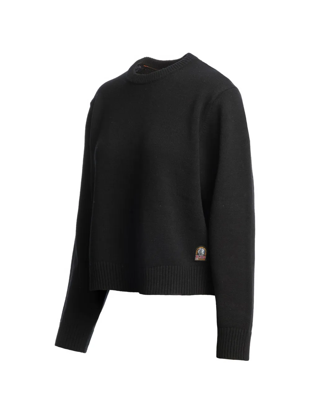 Parajumpers Ortisei trui met ronde hals Zwart