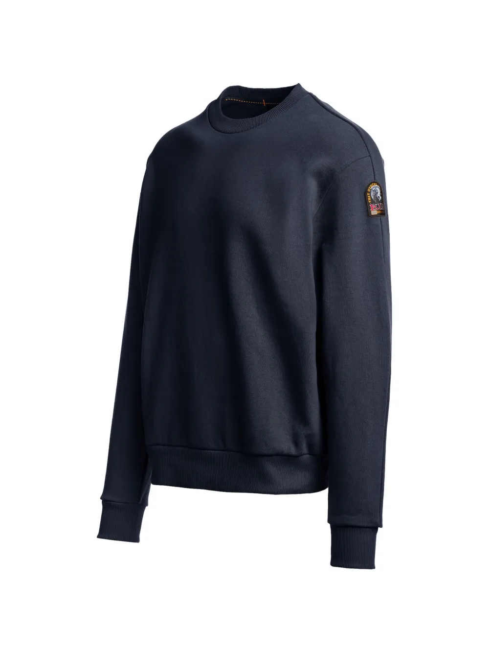 Parajumpers Keota sweater met logo-patch Blauw