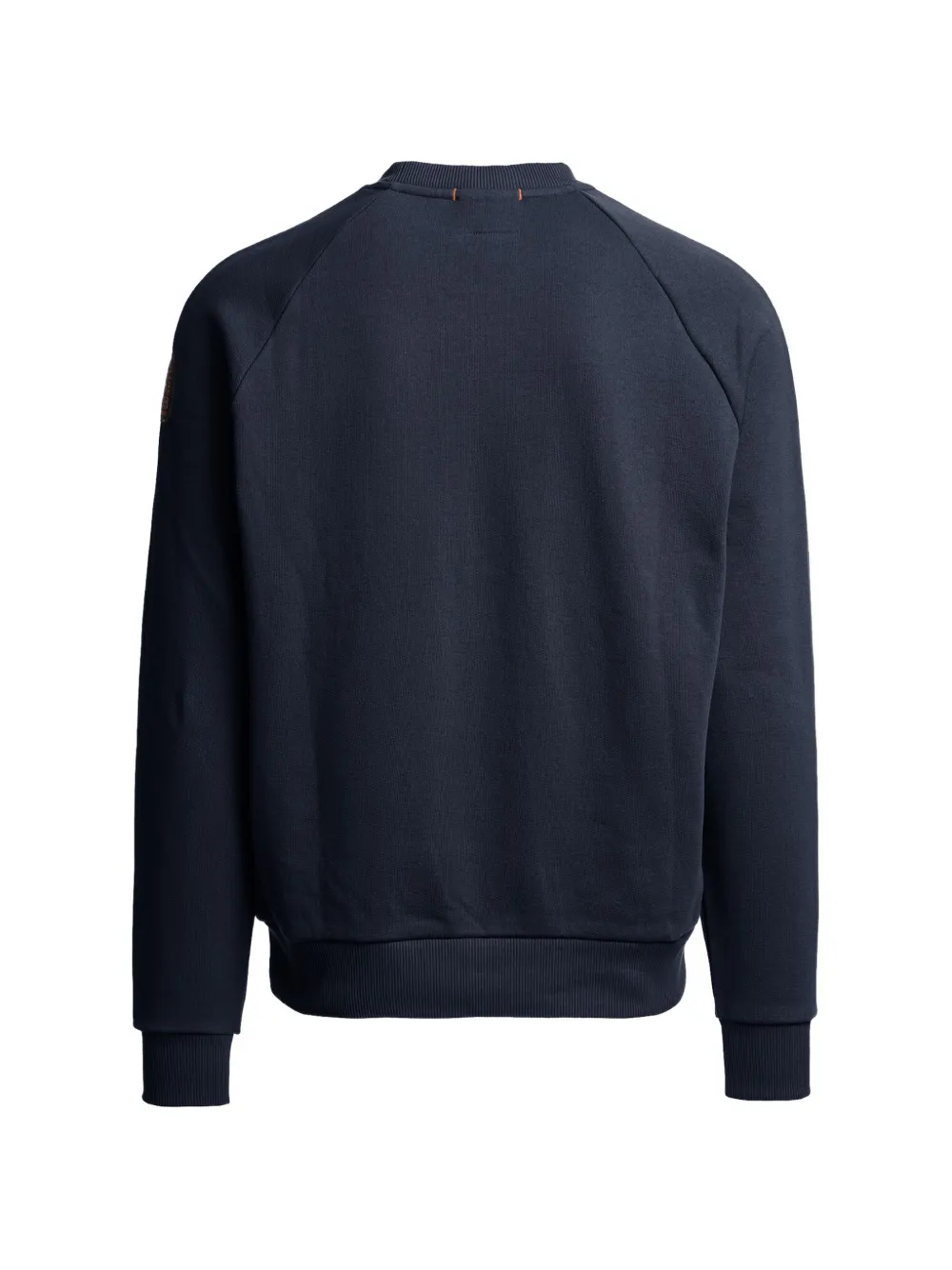 Parajumpers Keota sweater met logo-patch Blauw