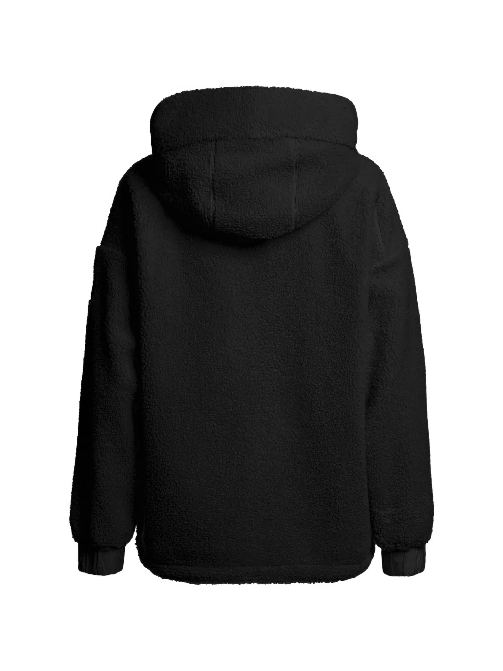 Parajumpers Noelle fleece jack met rits Zwart