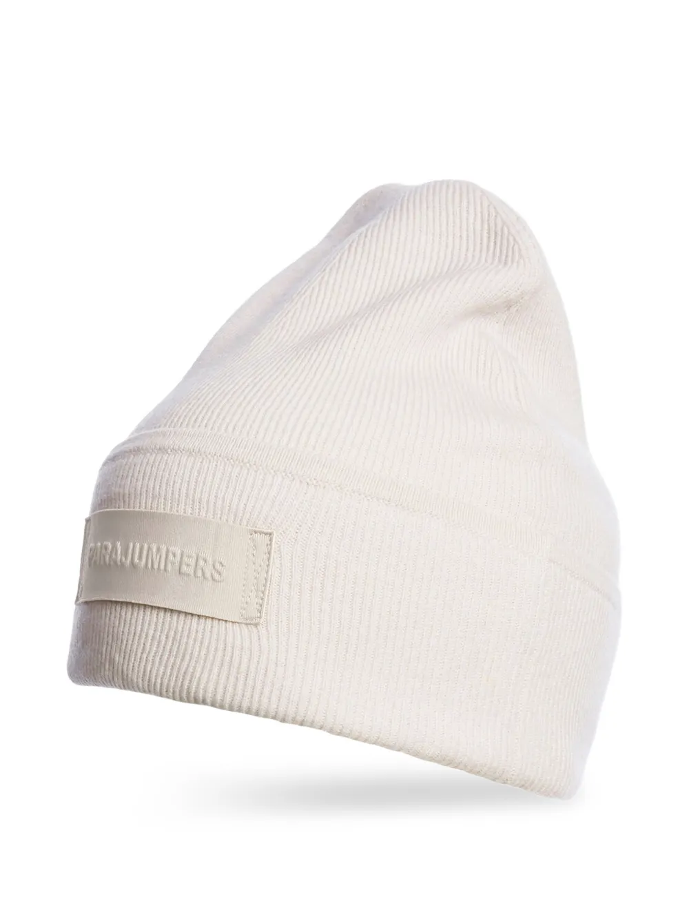 Parajumpers Hugley rib-knit beanie hat