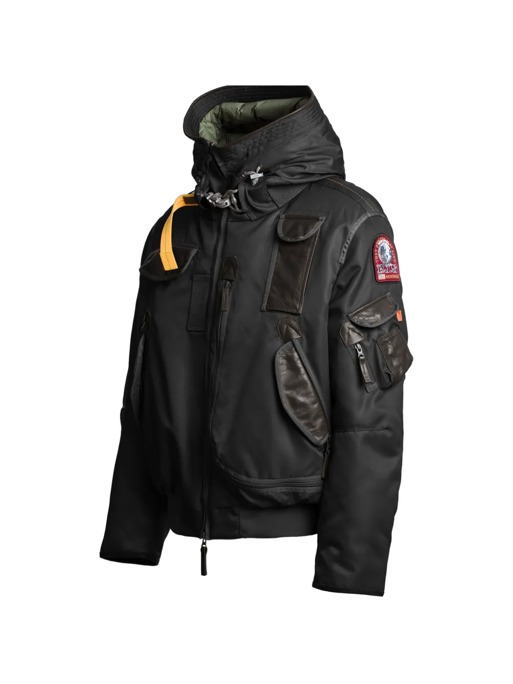 Parajumpers Gobi 20th donsjack met lammy kraag Zwart