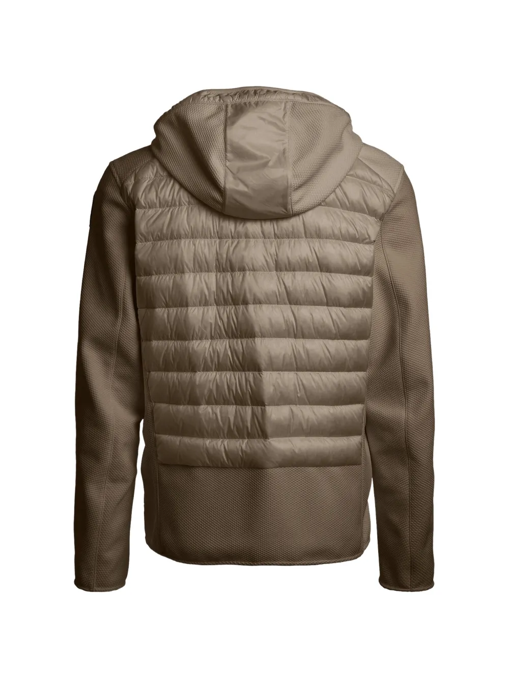 Parajumpers Nolan hybride jack met capuchon Bruin