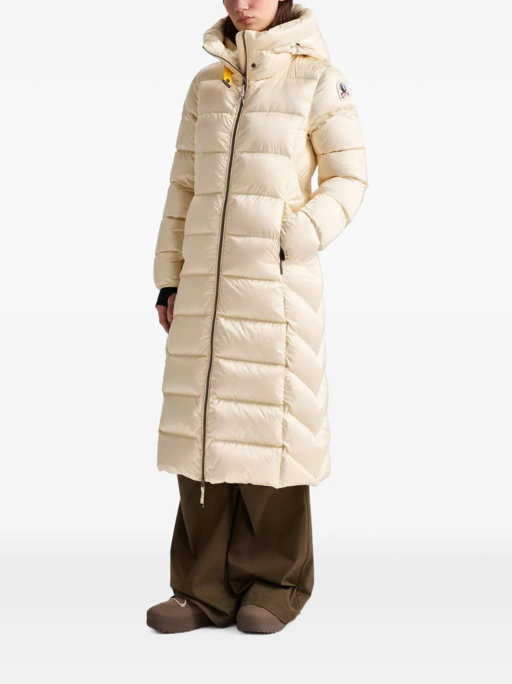 Parajumpers Leah donsjas met capuchon Beige