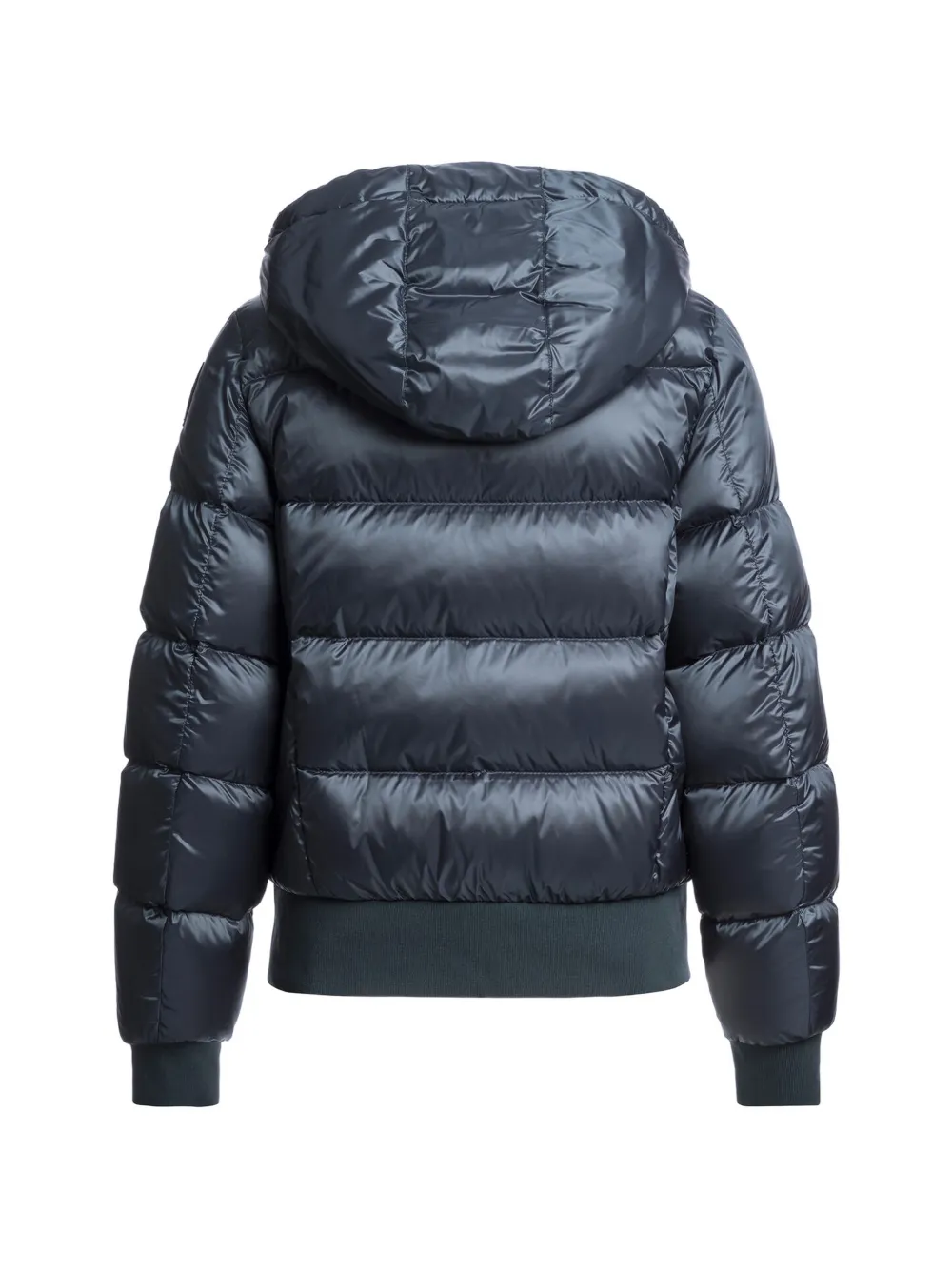 Parajumpers Mariah gewatteerd jack met capuchon Blauw
