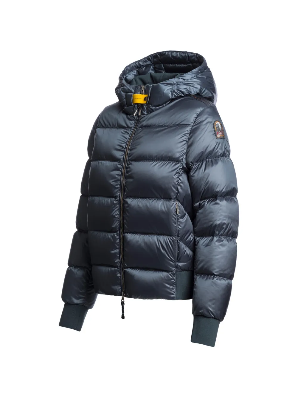 Parajumpers Mariah gewatteerd jack met capuchon Blauw