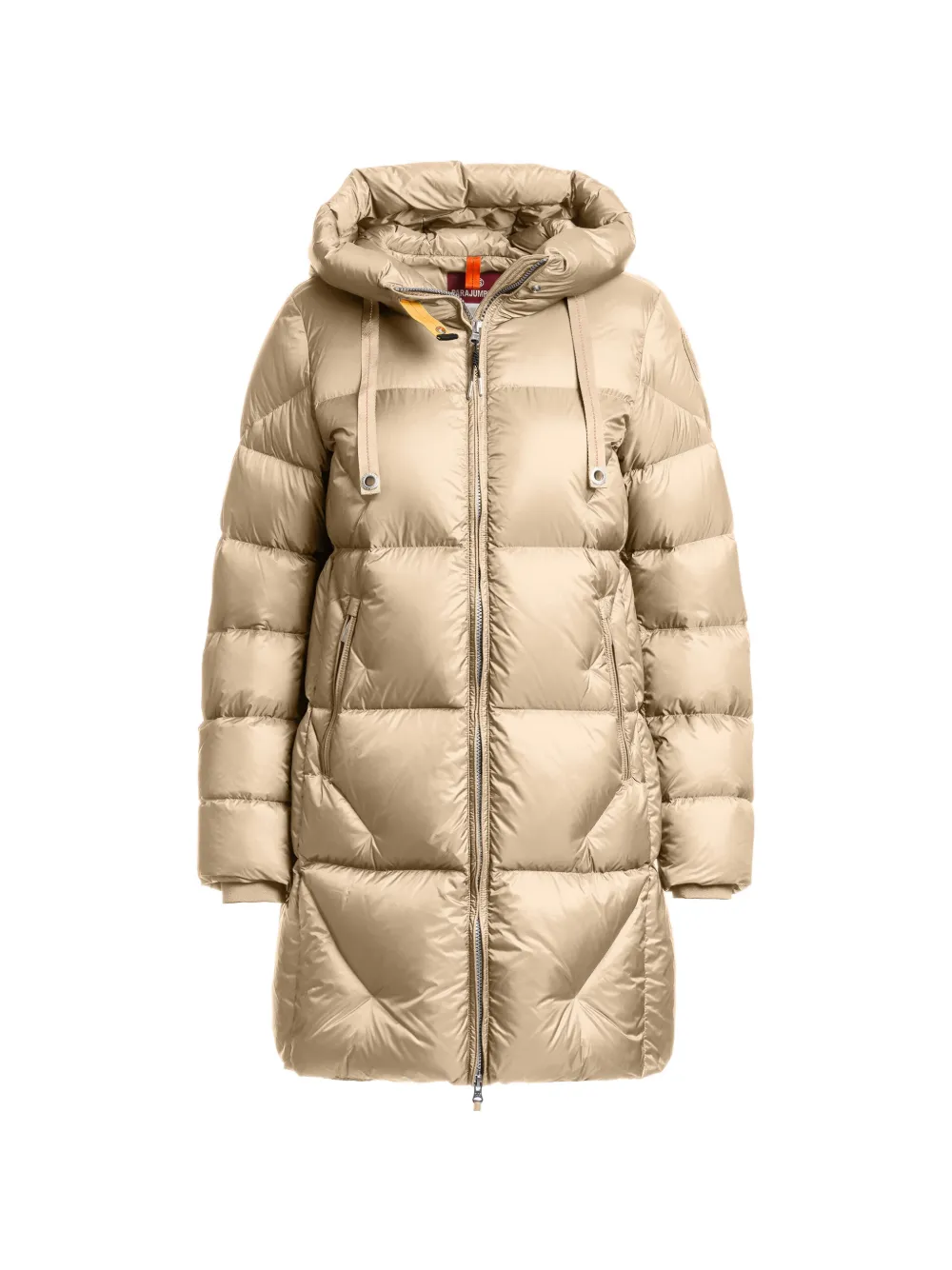 Parajumpers Cappotto Janet con cappuccio - Toni neutri