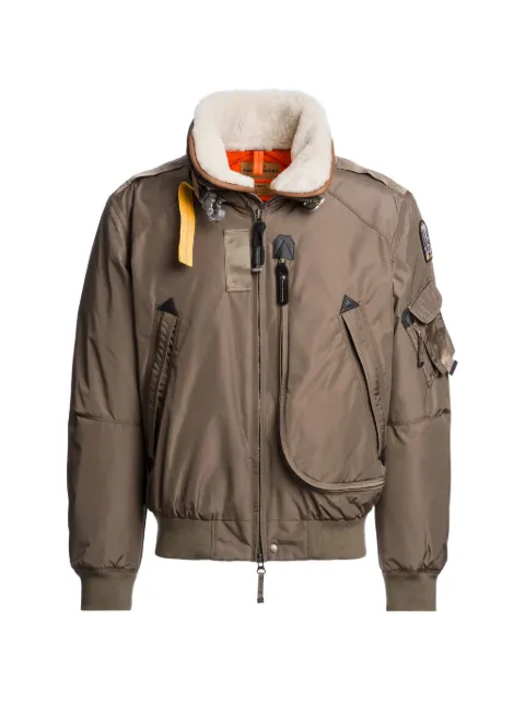 Parajumpers Fire S. shearling-trim down jacket