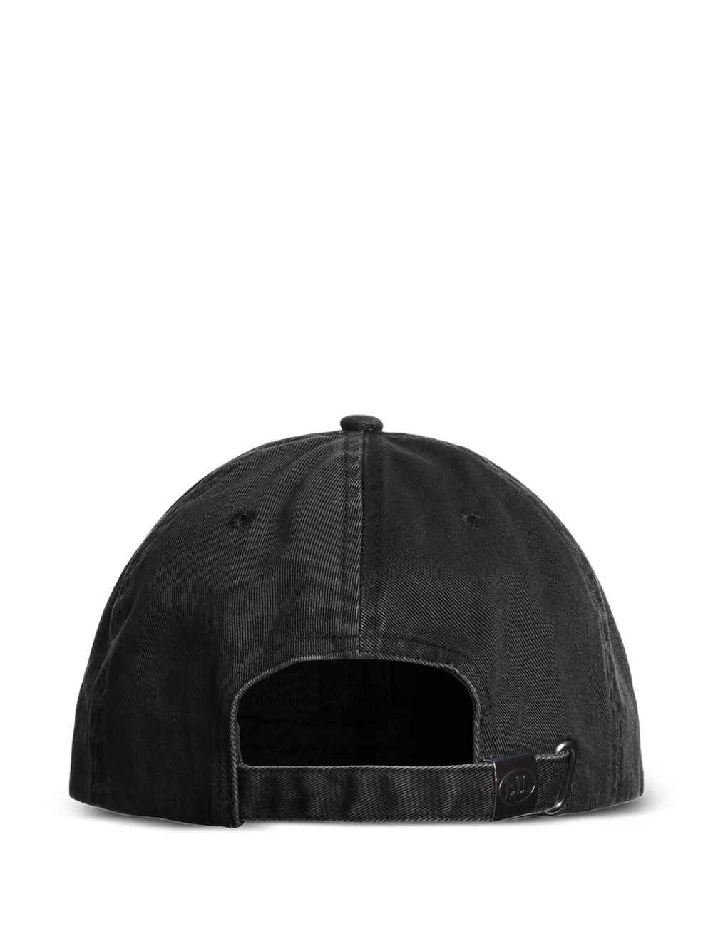 Parajumpers Leod honkbalpet met logopatch Zwart