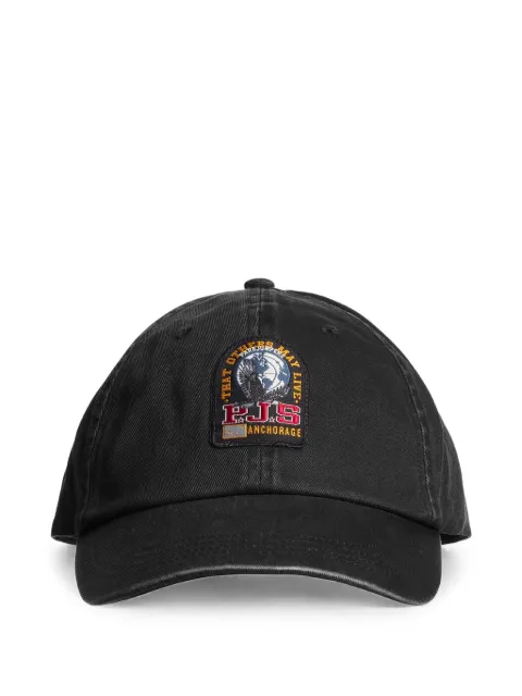 Parajumpers Leod logo-patch baseball cap