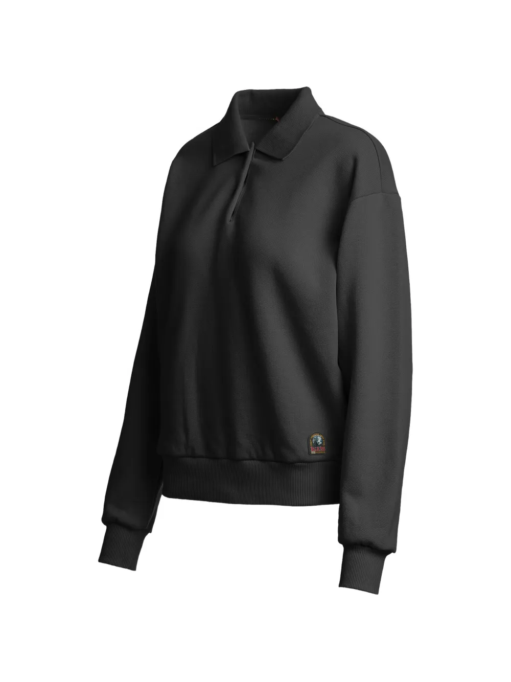 Parajumpers Saranda trui met polokraag en lange mouwen Zwart