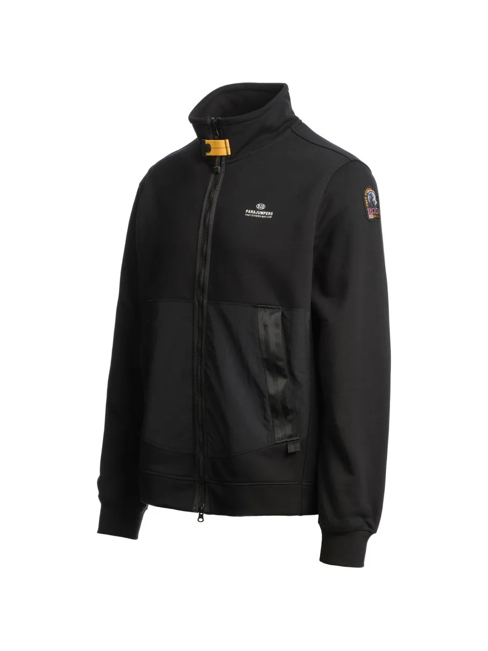 Parajumpers Thurn trui met rits Zwart