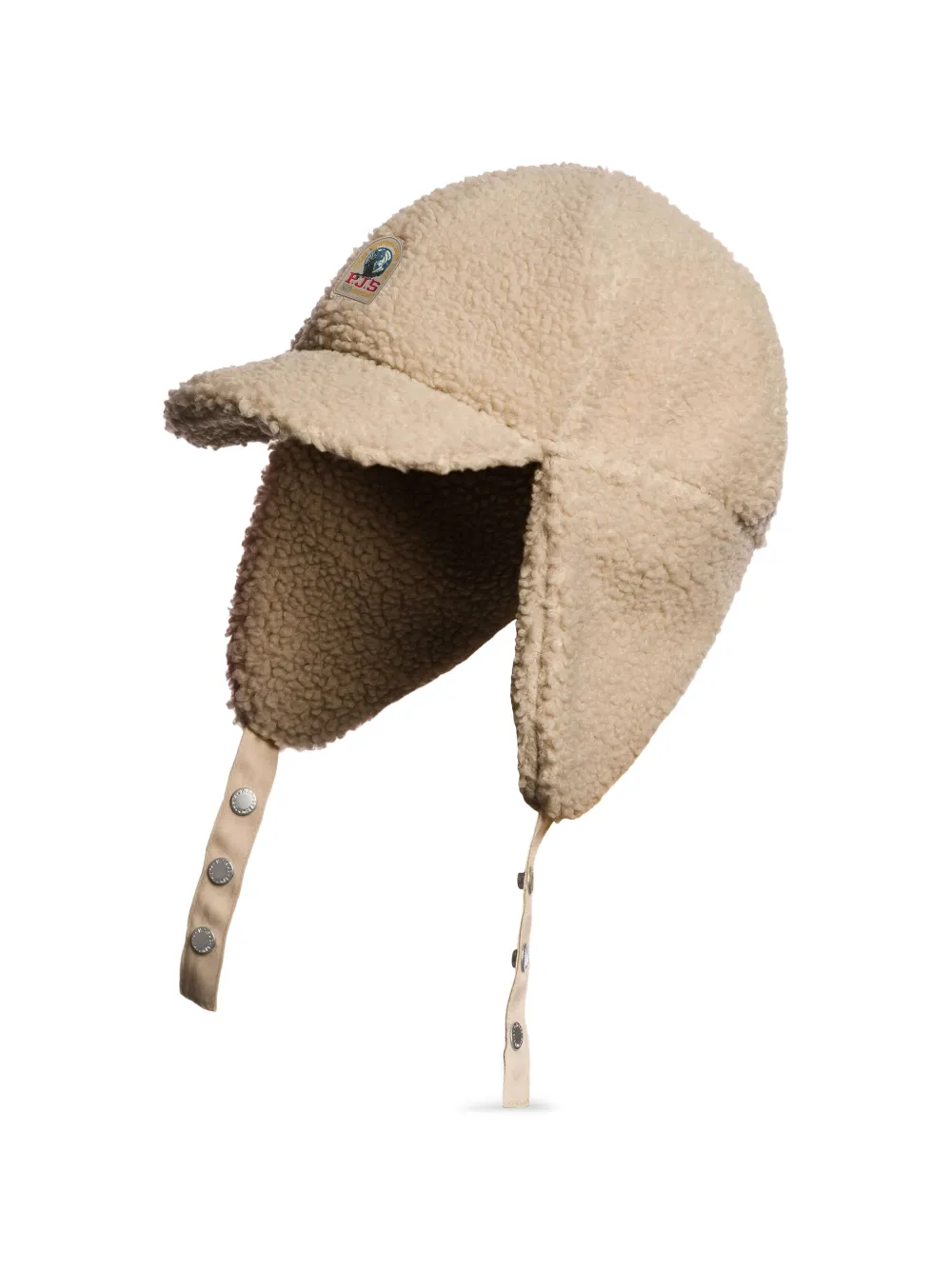 Parajumpers Vevey fleece hoed Beige