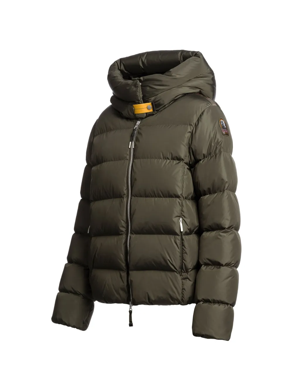 Parajumpers Jinny donsjack met capuchon Groen