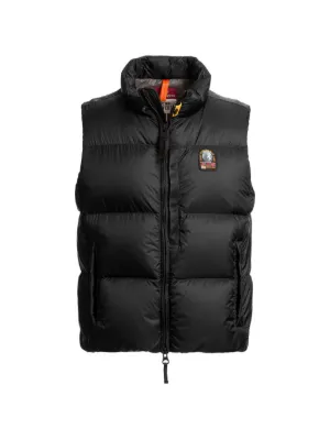 Moncler Cardamine Hooded Gilet | Black | FARFETCH