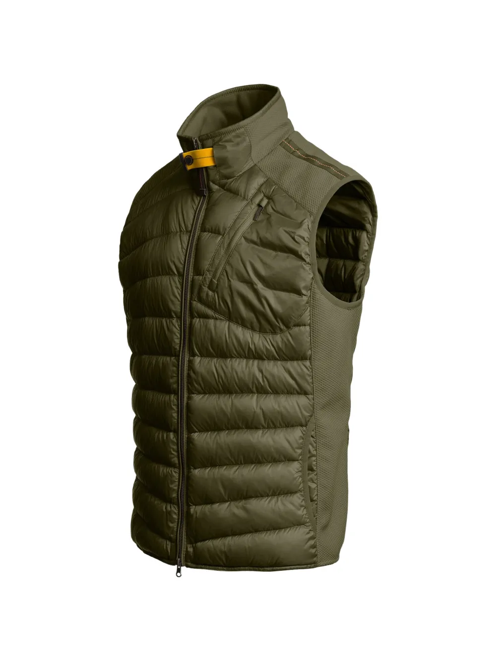 Parajumpers Zavier hybride bodywarmer Groen