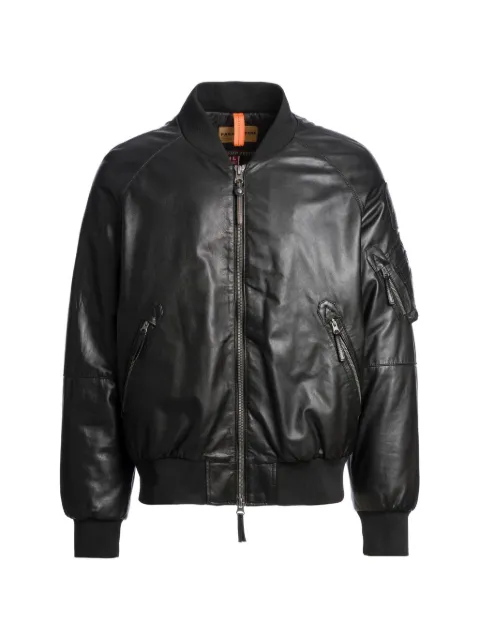 Parajumpers Morvin leather bomber jacket