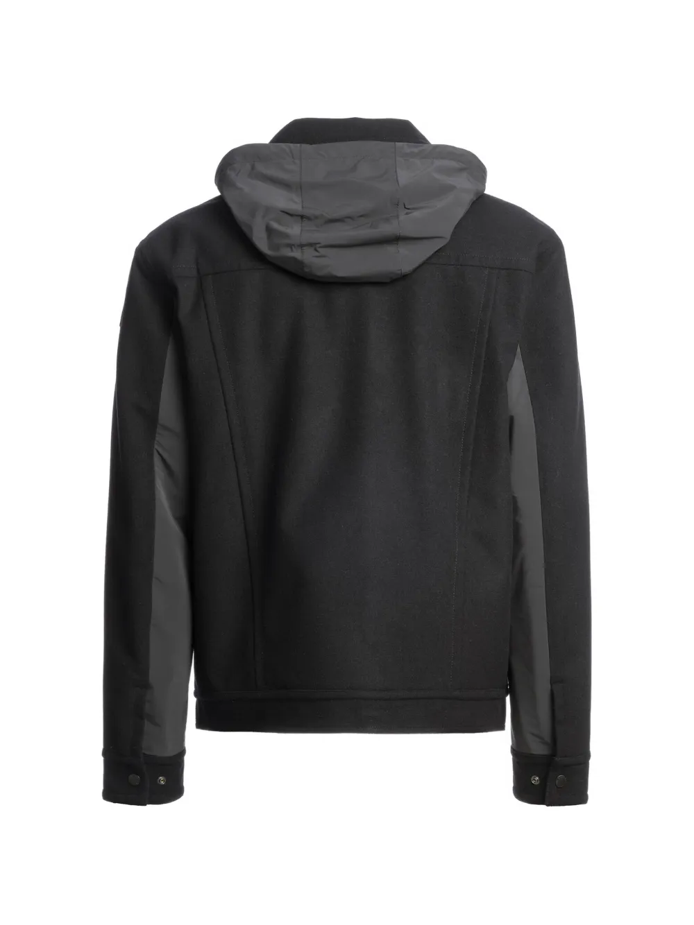 Parajumpers Hina gewatteerd jack met capuchon Zwart