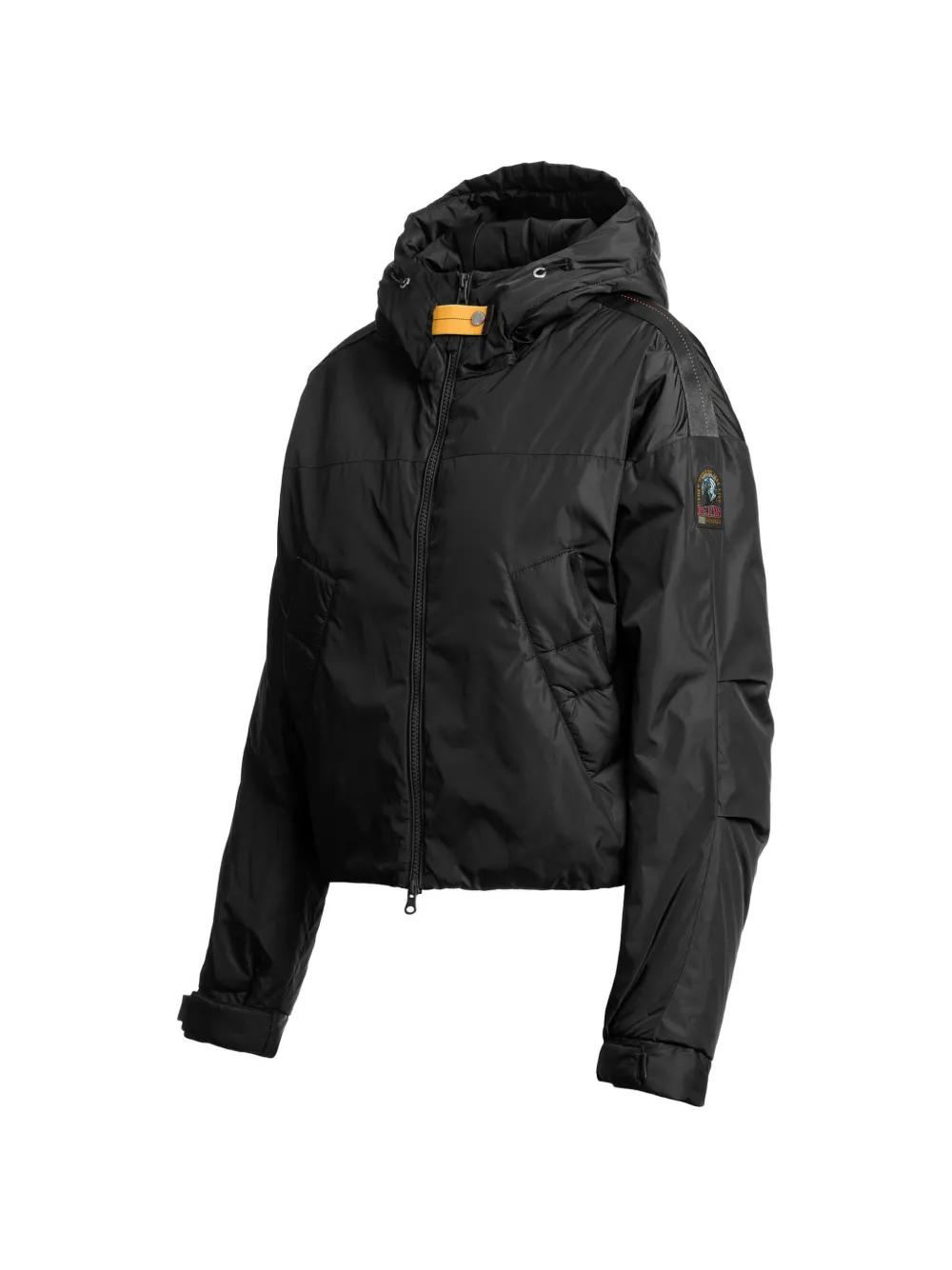 Parajumpers Nalina donsjack met capuchon Zwart