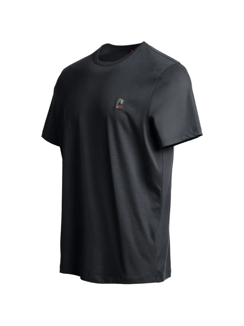 Parajumpers Jersey T-shirt met patch Grijs