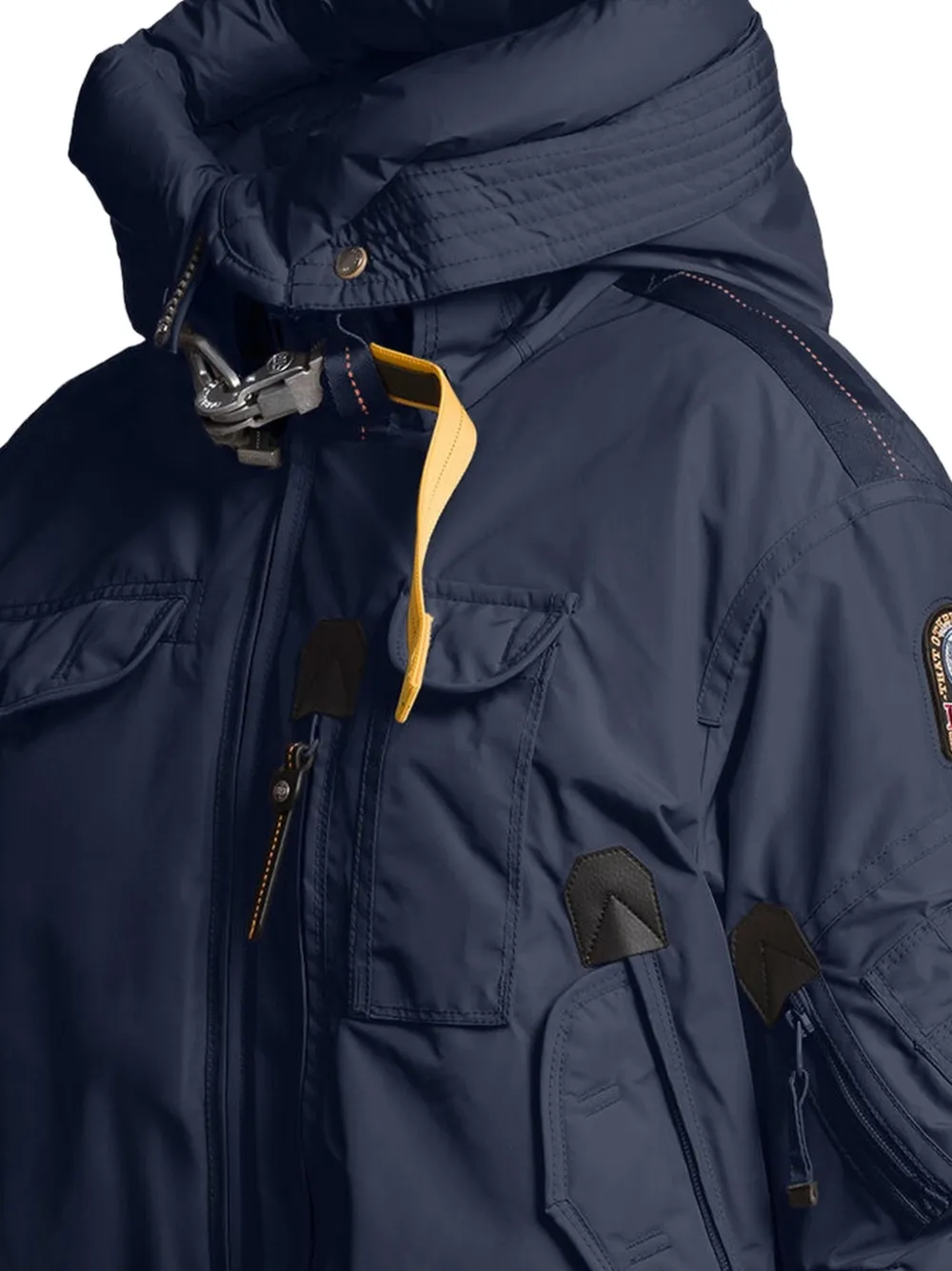 Parajumpers Bomberjack met capuchon Blauw