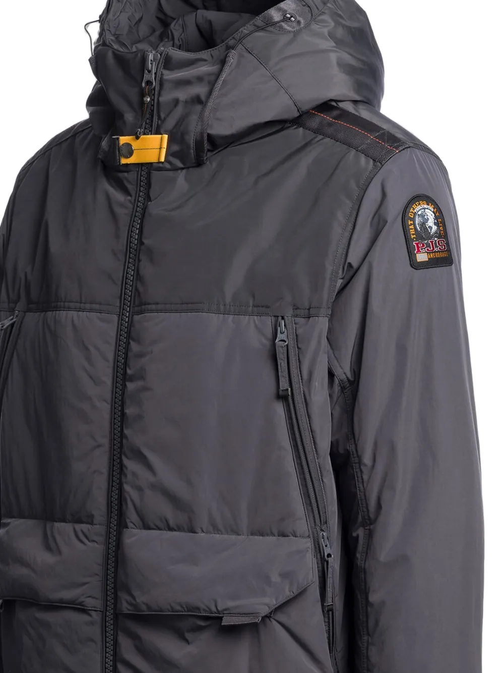Parajumpers Hinton jack met capuchon Grijs