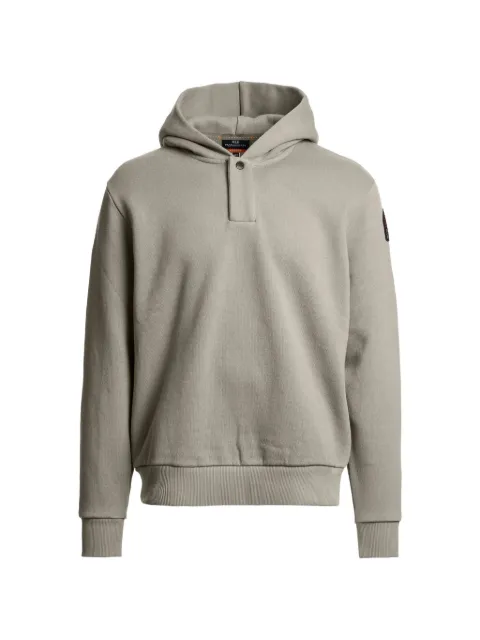 Parajumpers Aidone logo-patch hoodie