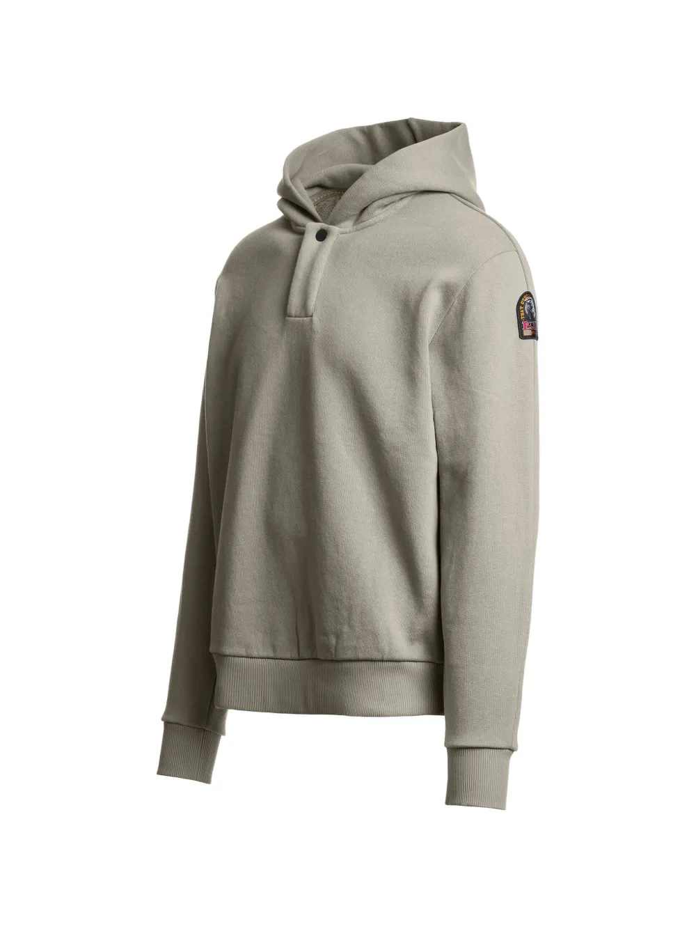 Parajumpers Aidone hoodie met logo-patch Grijs