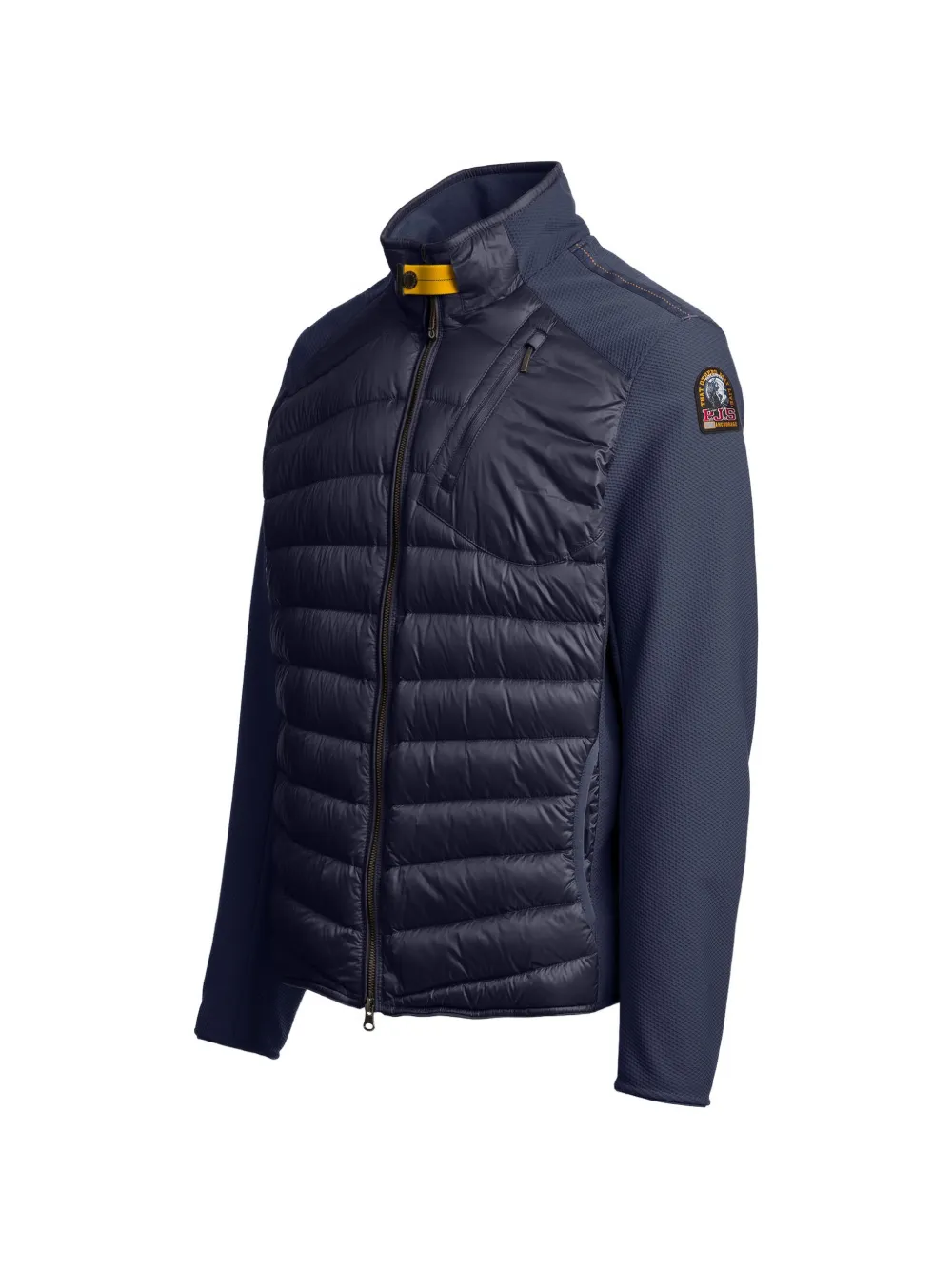 Parajumpers Jayden gewatteerd hybride jack Blauw
