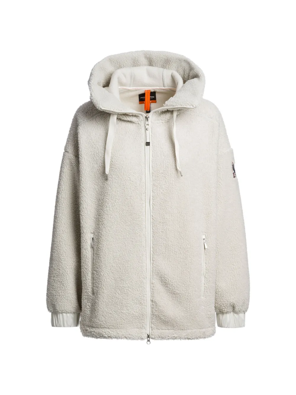 Parajumpers Noelle Hoodie aus Fleece - Nude