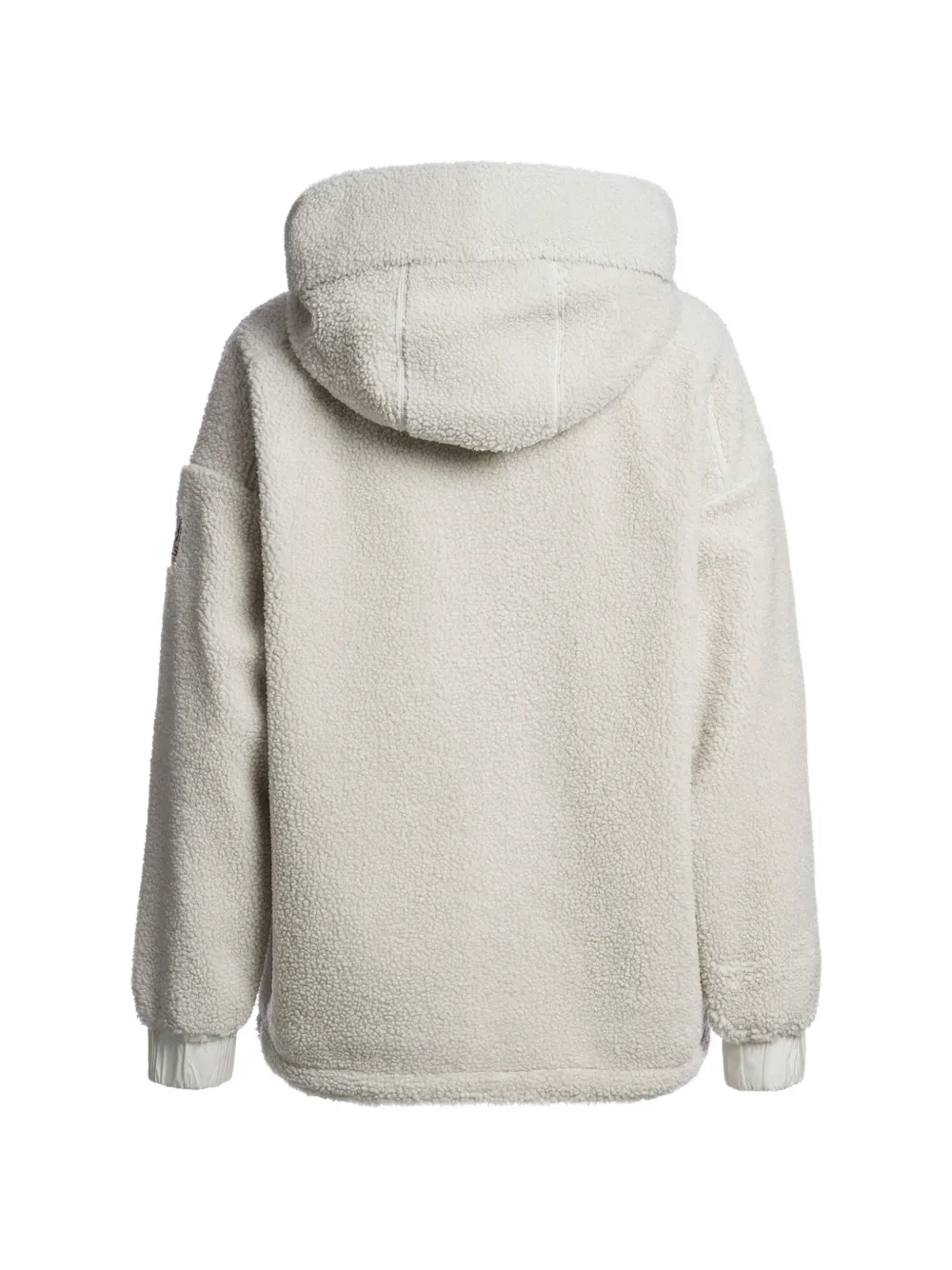 Parajumpers Noelle fleece hoodie Beige