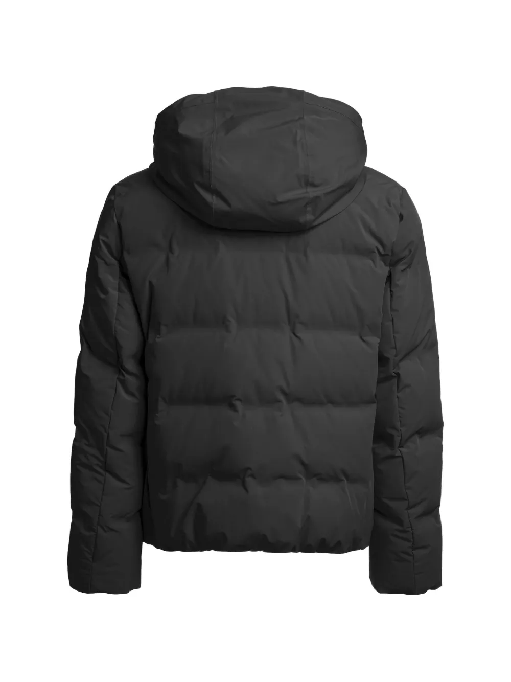 Parajumpers Naadloos jack met capuchon Zwart