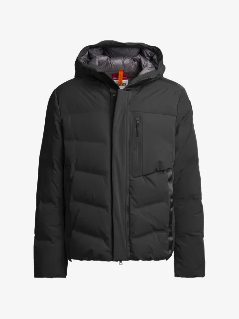 Parajumpers chamarra sin costuras con capucha