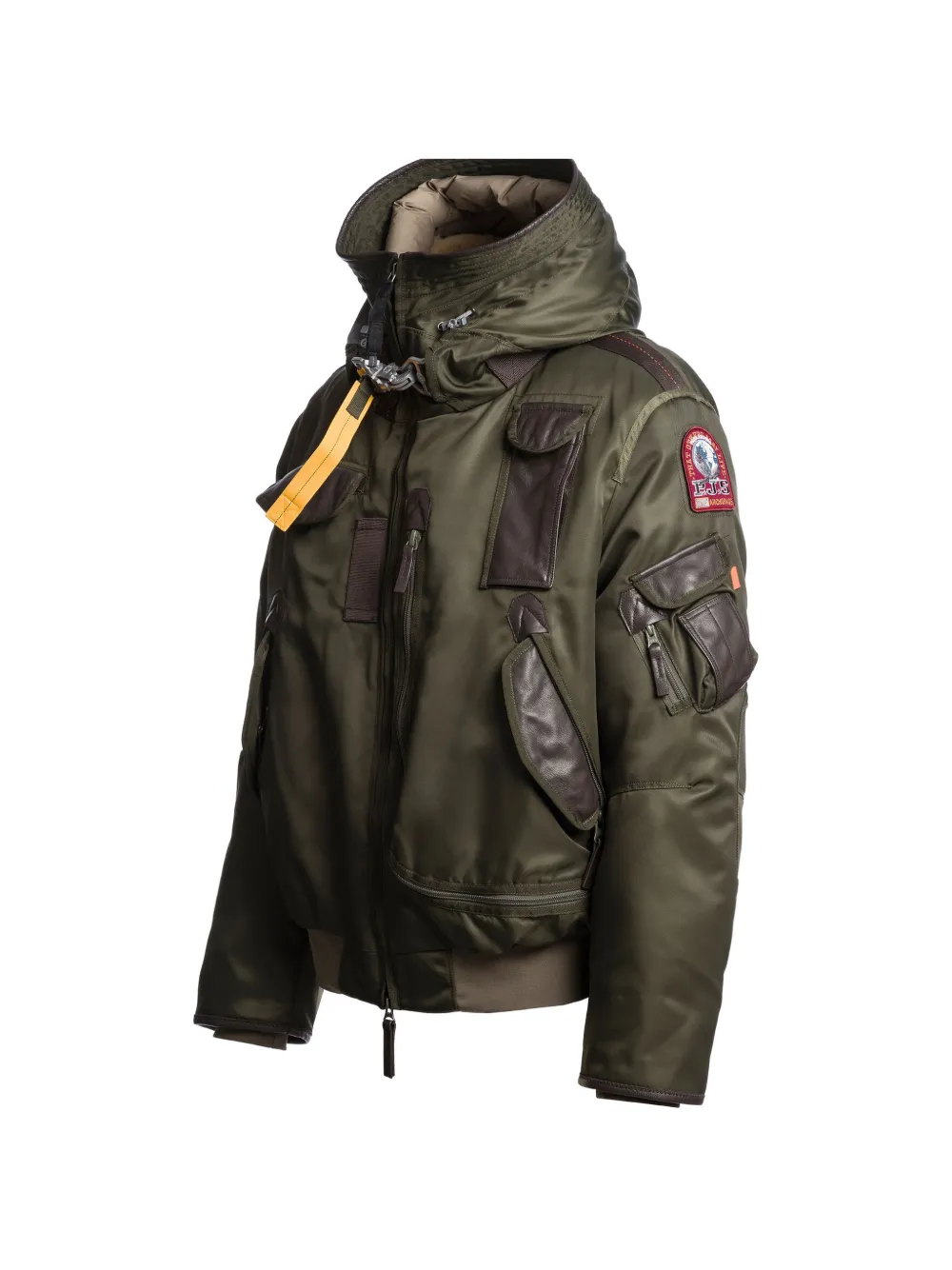 Parajumpers Gobi 20th bomberjack met lammy kraag Groen