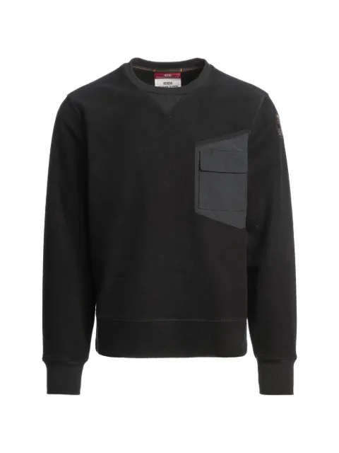 Parajumpers patch-pocket fleece sweater