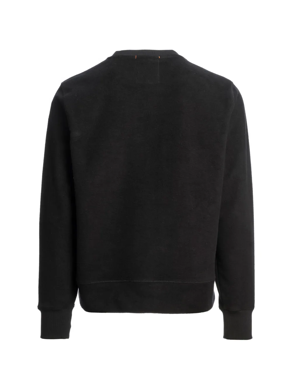 Parajumpers Fleece trui met opgestikte zak Zwart