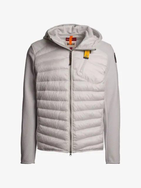 Parajumpers Nolan hybrid hooded down jacket