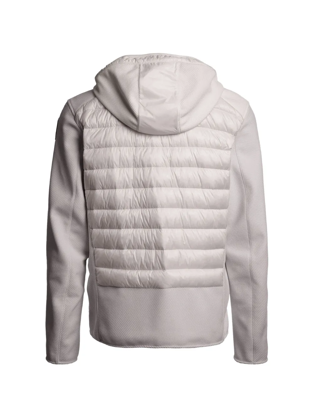 Parajumpers Nolan hybride donsjack met capuchon Grijs