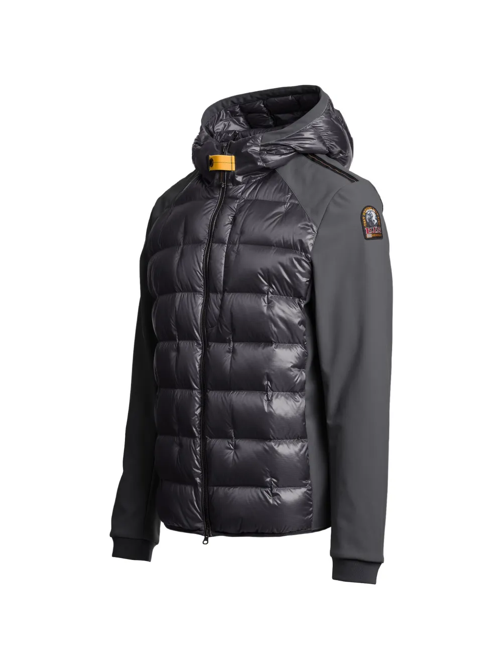 Parajumpers Matty gewatteerd hybride jack Grijs