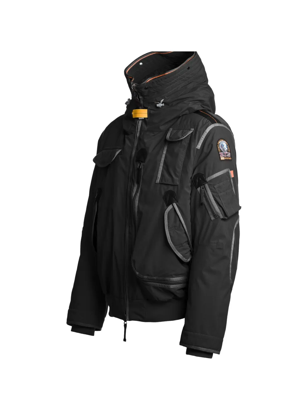 Parajumpers Gobi Light bomberjack met capuchon Zwart